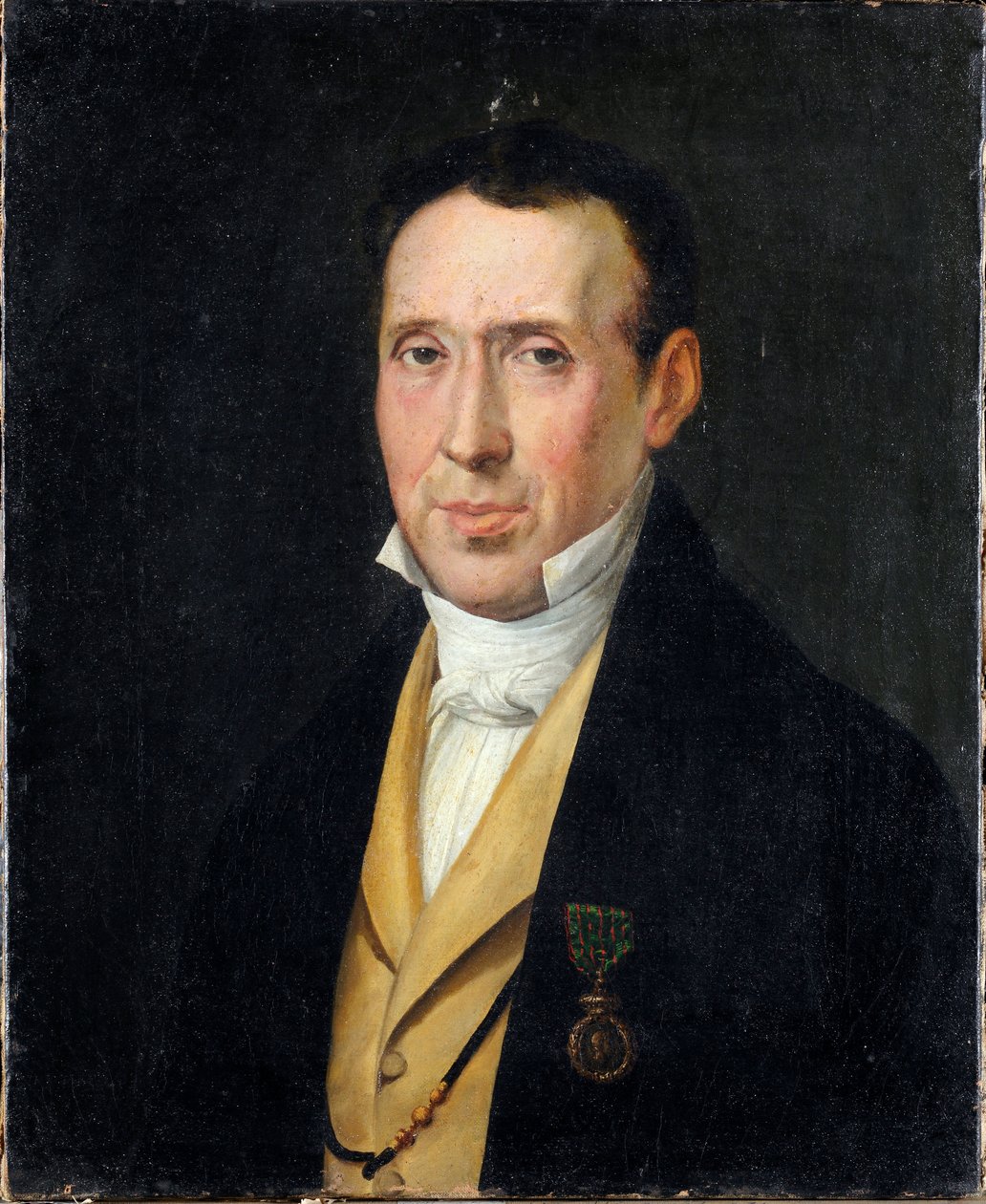 Andrea de Marchi da Reccon muotokuva Rosa Carrea Bacigalupon (1794-1854) Genes, Modernin taiteen galleria tekijältä Rosa Bacigalupo Carrea