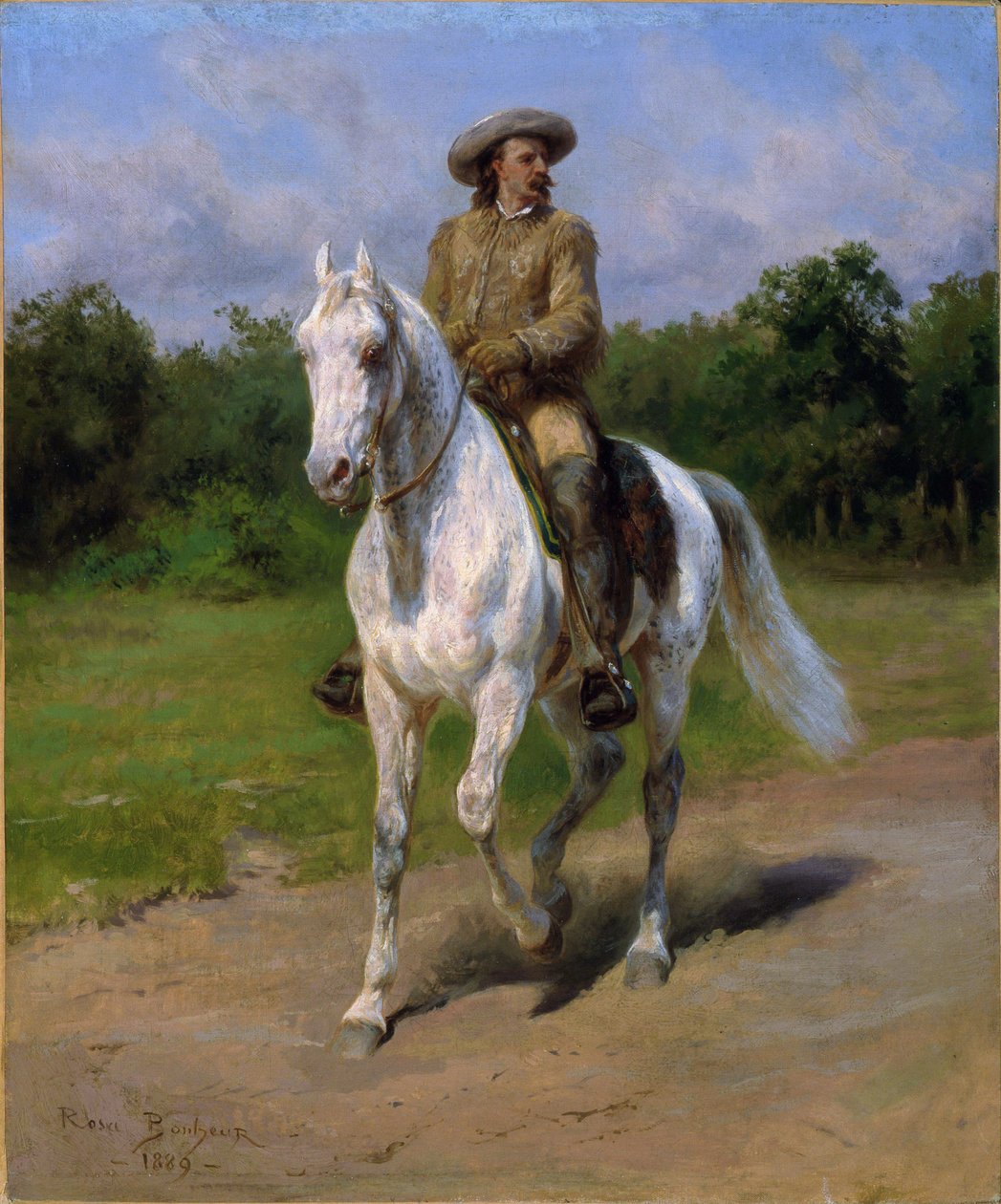 Eversti William F. Cody (Buffalo Bill) tekijältä Rosa Bonheur