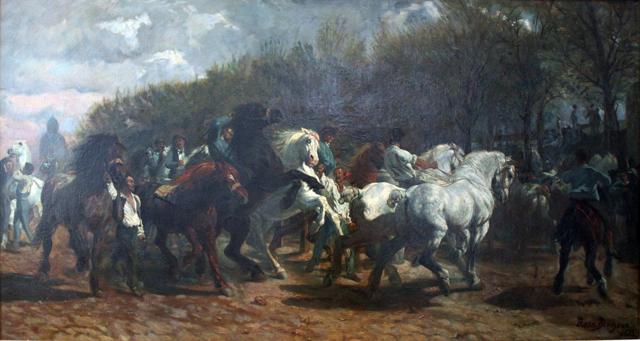 Hevosmessut tekijältä Rosa Bonheur