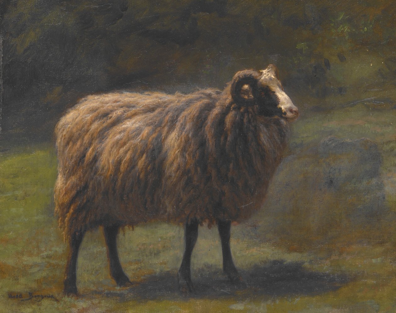 Pässi tekijältä Rosa Bonheur