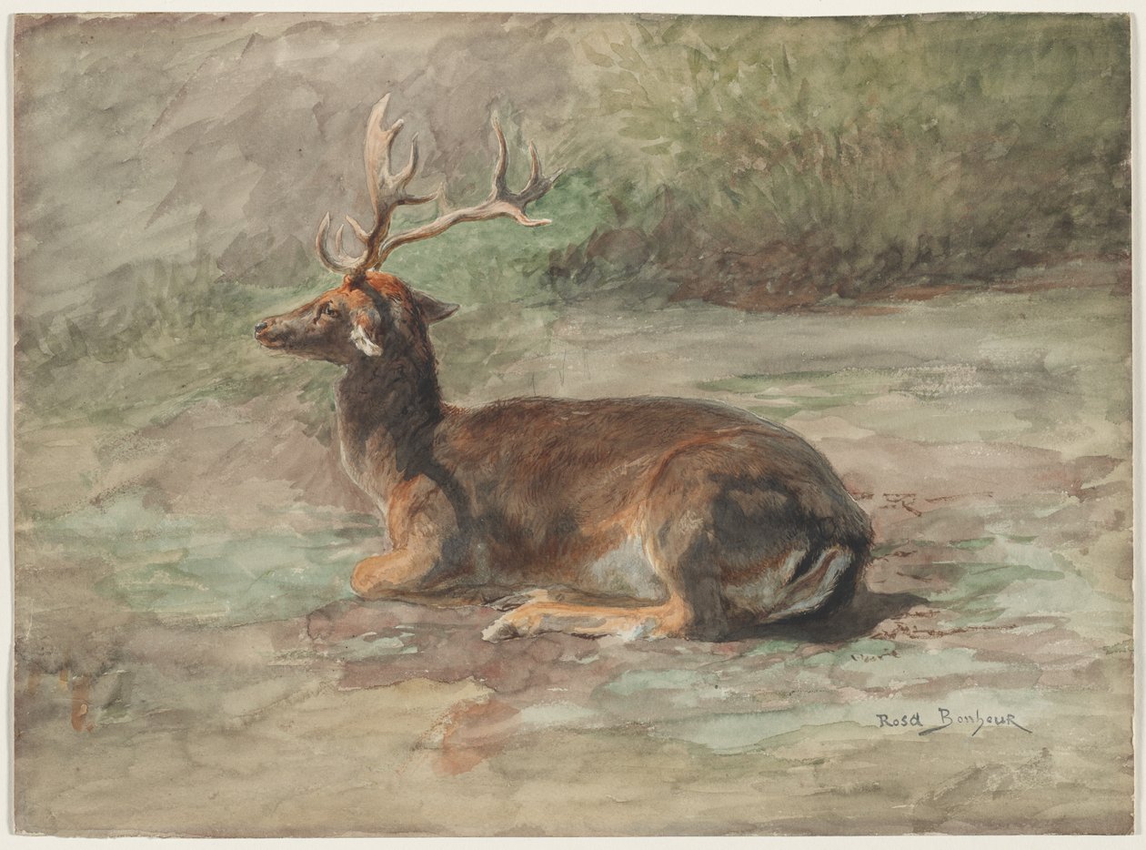 Makaava polttarit, 1800-luvun toinen puoli. tekijältä Rosa Bonheur