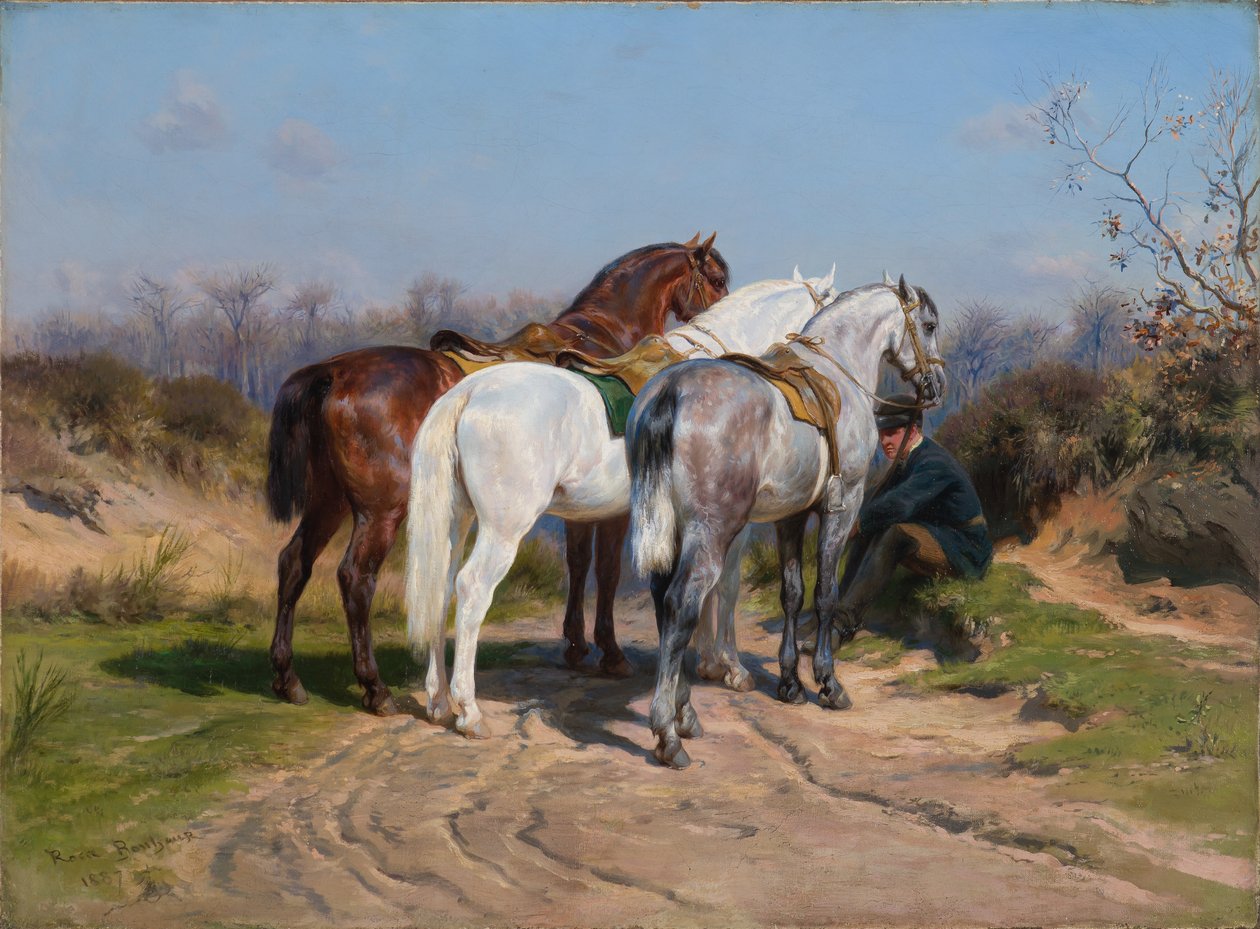 Viestimetsästys tekijältä Rosa Bonheur