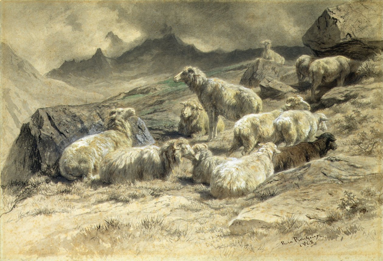 lampaat tekijältä Rosa Bonheur