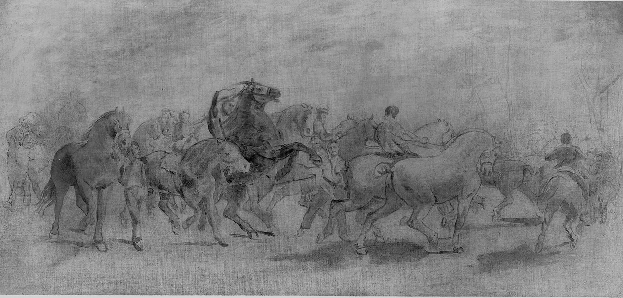 Tutkimus hevosmessuille tekijältä Rosa Bonheur