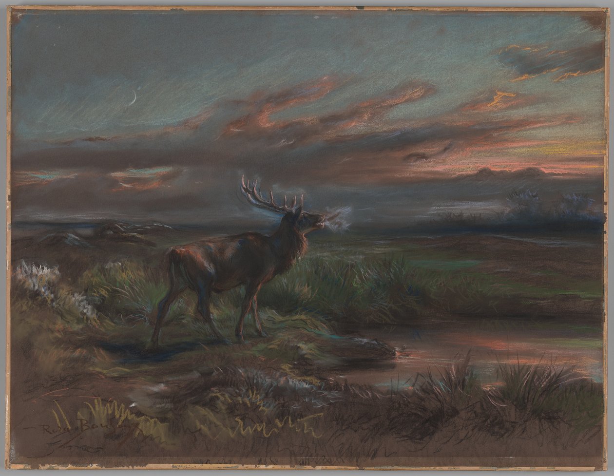 Hirven kutsu tekijältä Rosa Bonheur