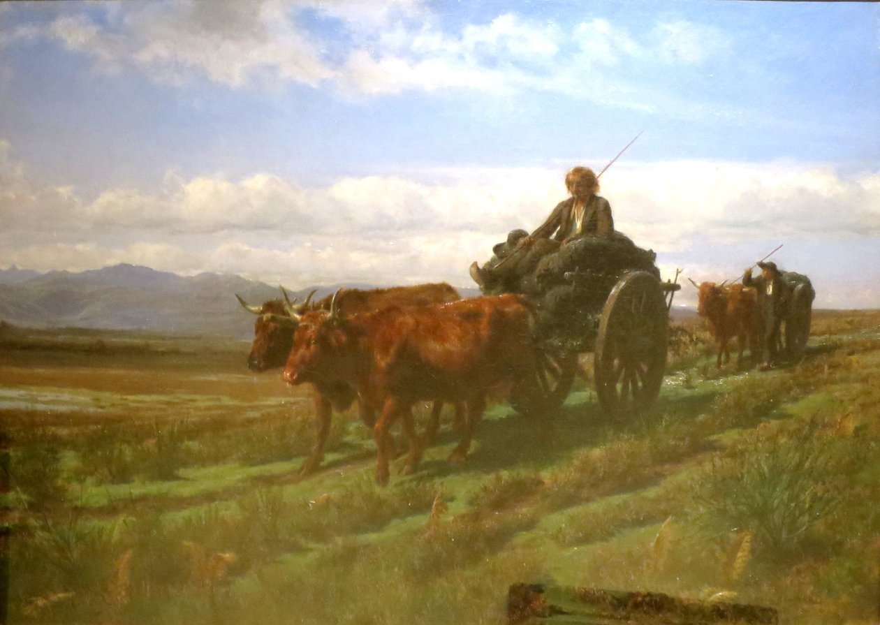 Hiilenkuljettajat tekijältä Rosa Bonheur