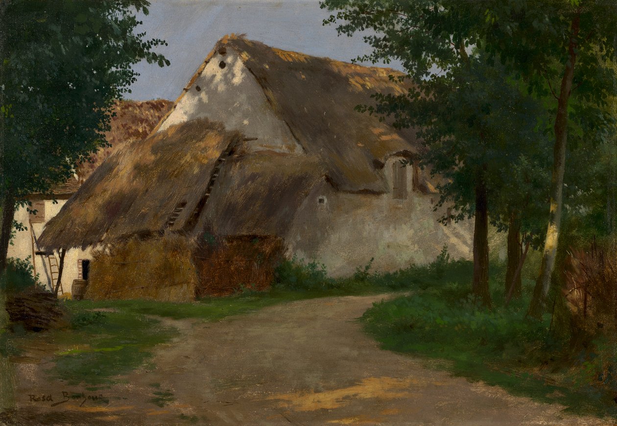 Maatila metsän sisäänkäynnissä tekijältä Rosa Bonheur