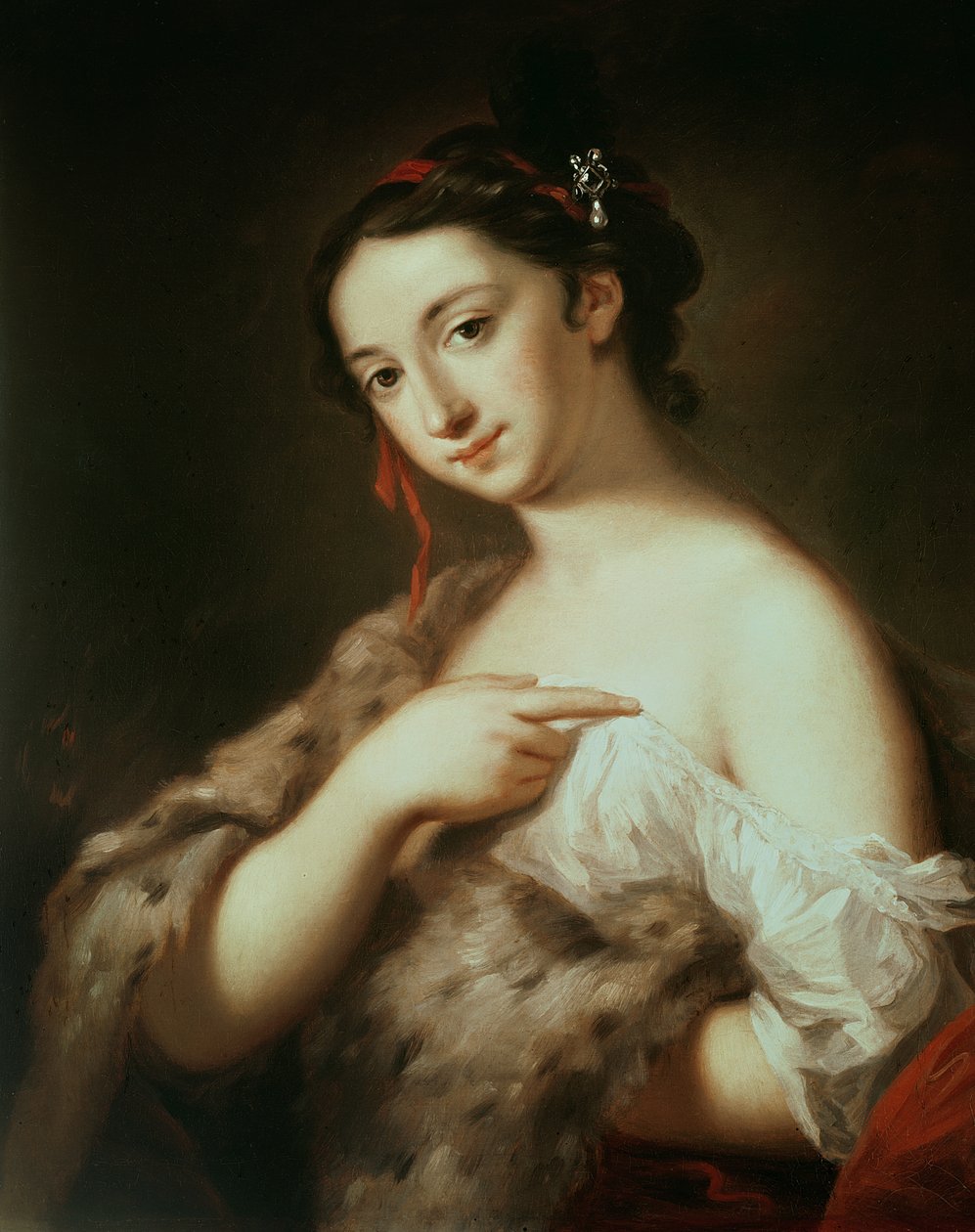Nainen (talvi) tekijältä Rosalba Giovanna Carriera