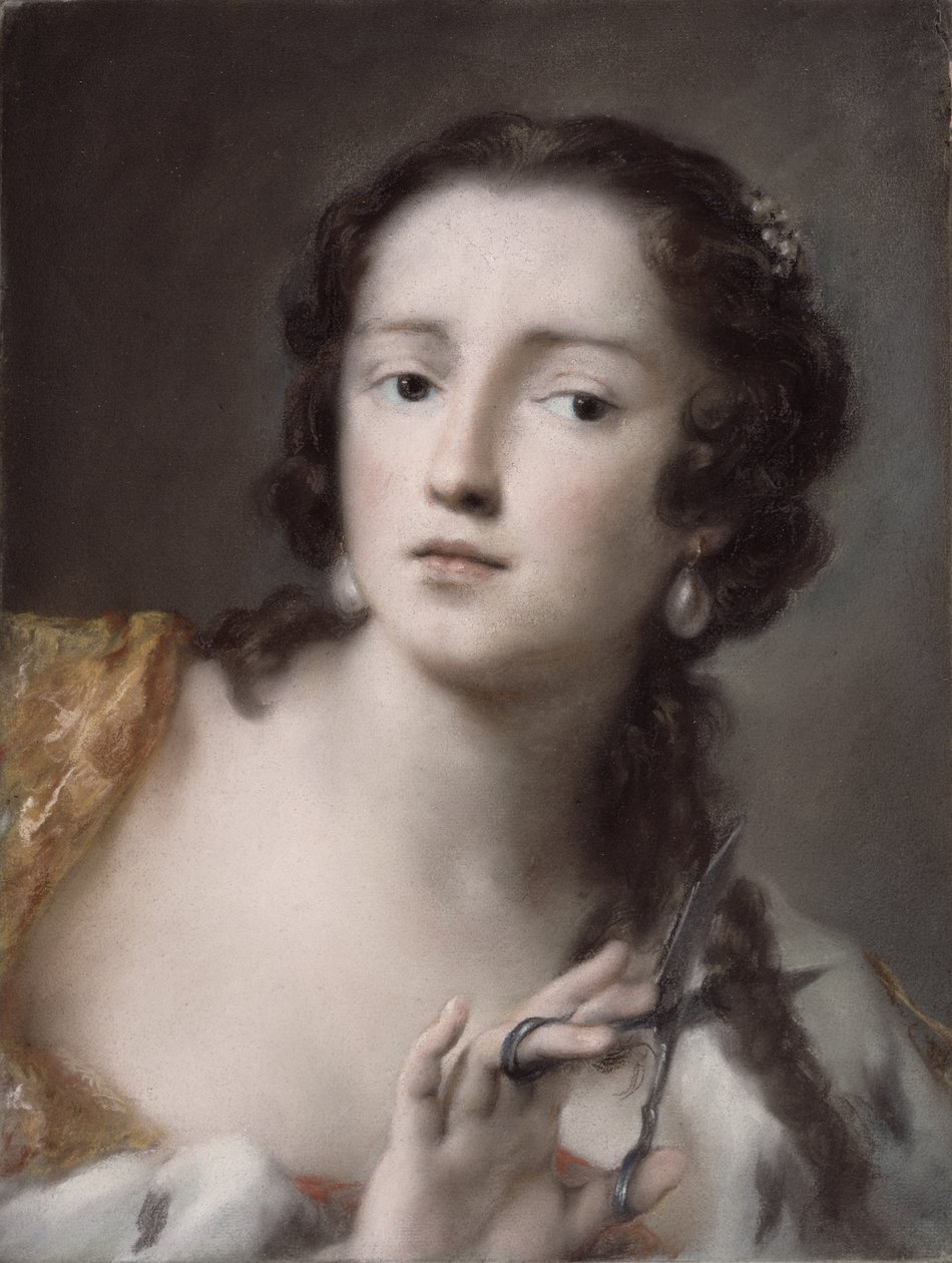 Huonekalut ja erilaiset esineet 1100- ja 1300-luvuilta tekijältä Rosalba Giovanna Carriera