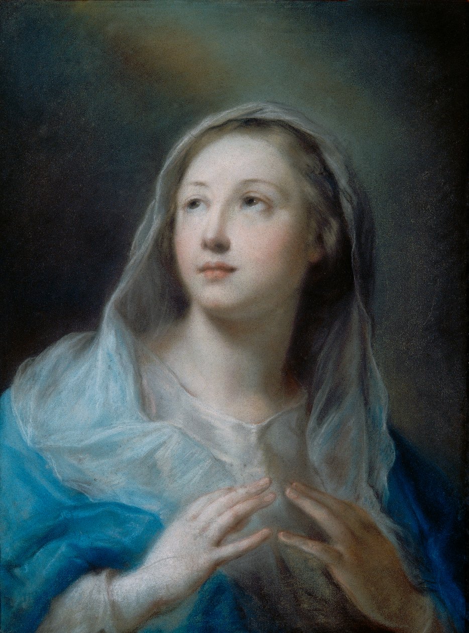 madonna tekijältä Rosalba Giovanna Carriera