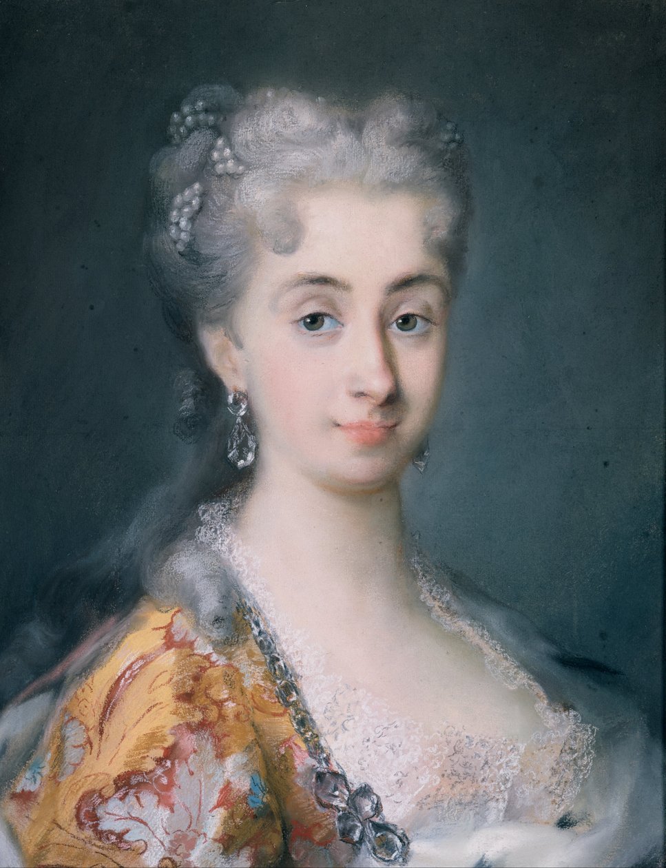 Pisana Mocenigo, syntynyt Corner (tai Cornaro) tekijältä Rosalba Giovanna Carriera