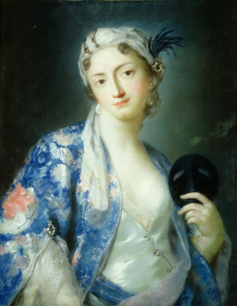 Naisen muotokuva tekijältä Rosalba Giovanna Carriera