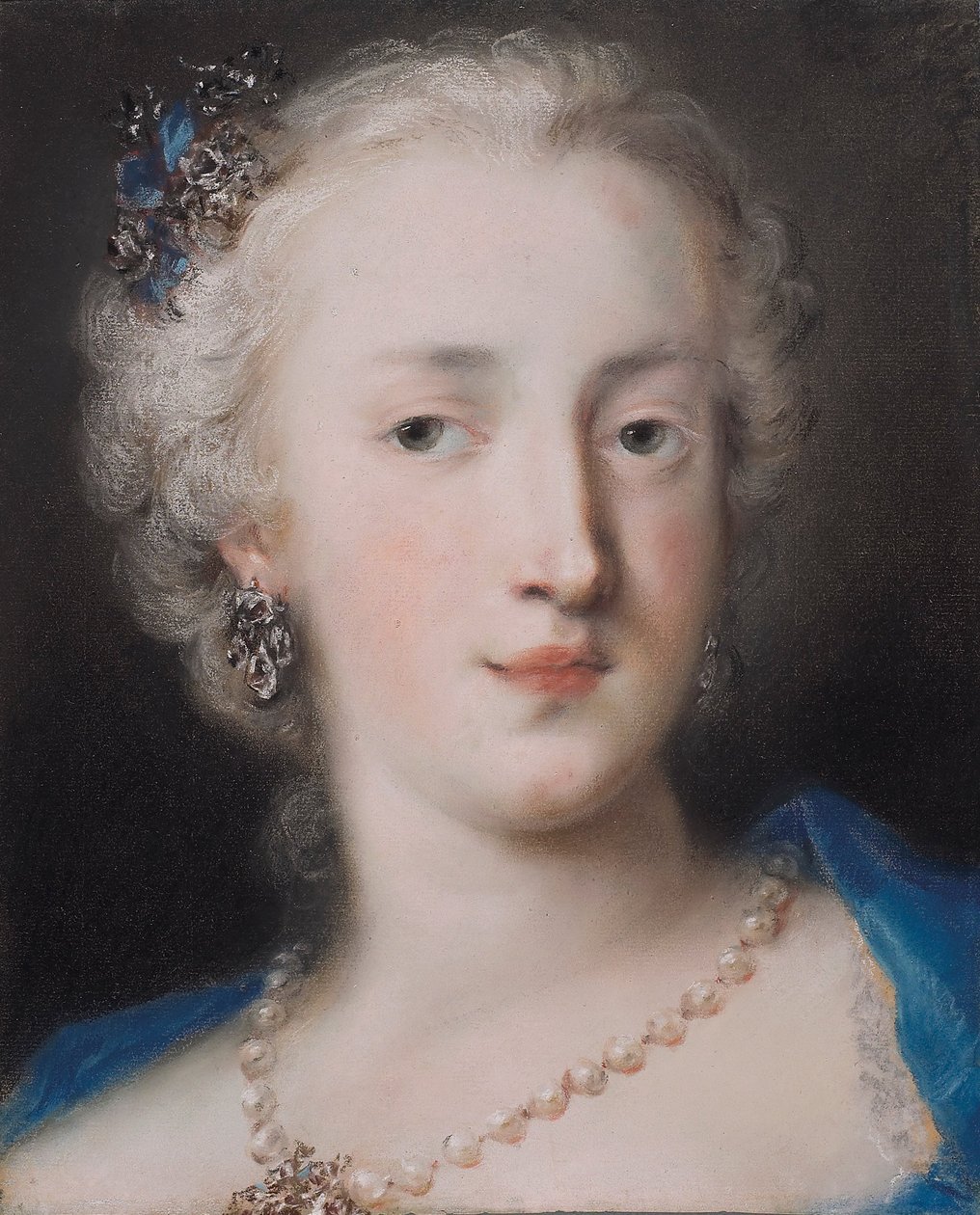 Naisen muotokuva tekijältä Rosalba Giovanna Carriera