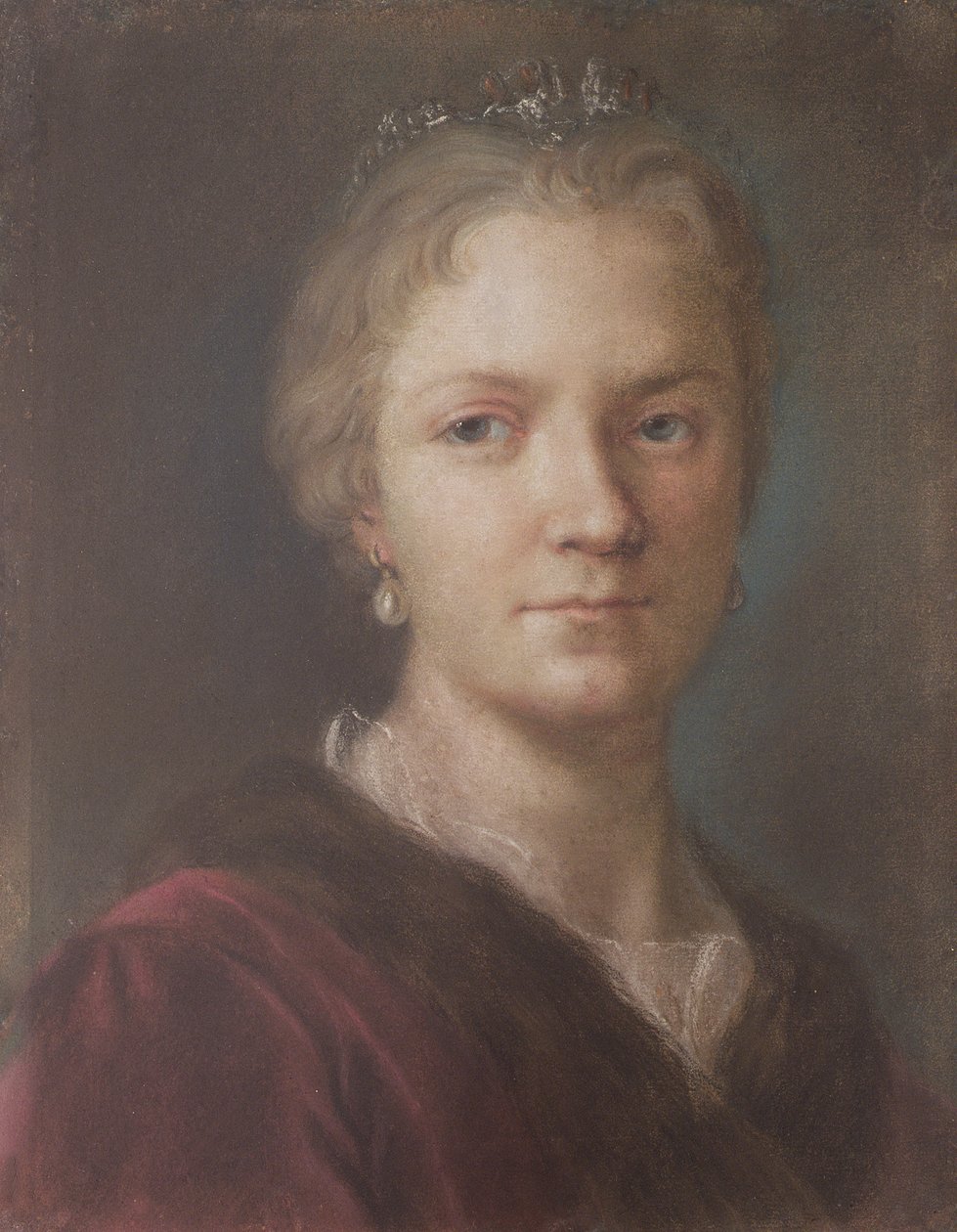 Omakuva tekijältä Rosalba Giovanna Carriera