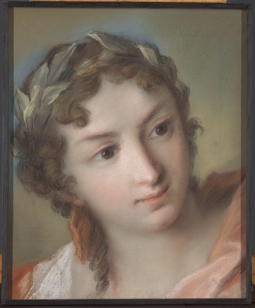 Muusa tekijältä Rosalba Carriera (attributed to)