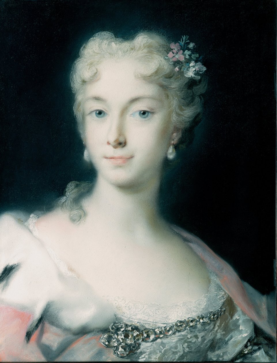 Katalaani: Maria Theresia, Habsburgin arkkiherttuatar Maria Theresia, Habsburgin arkkiherttuatar tekijältä Rosalba Carriera