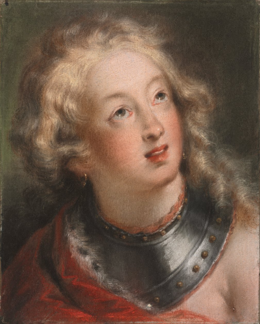 Naisen pää tekijältä Rosalba Carriera
