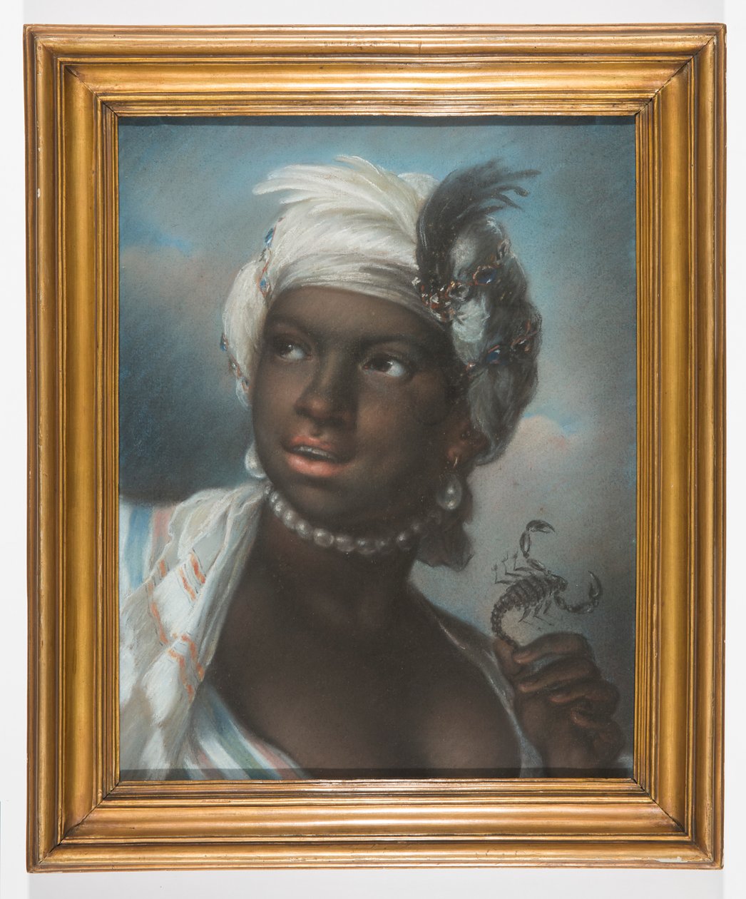 Afrikan personifikaatio tekijältä Rosalba Carriera