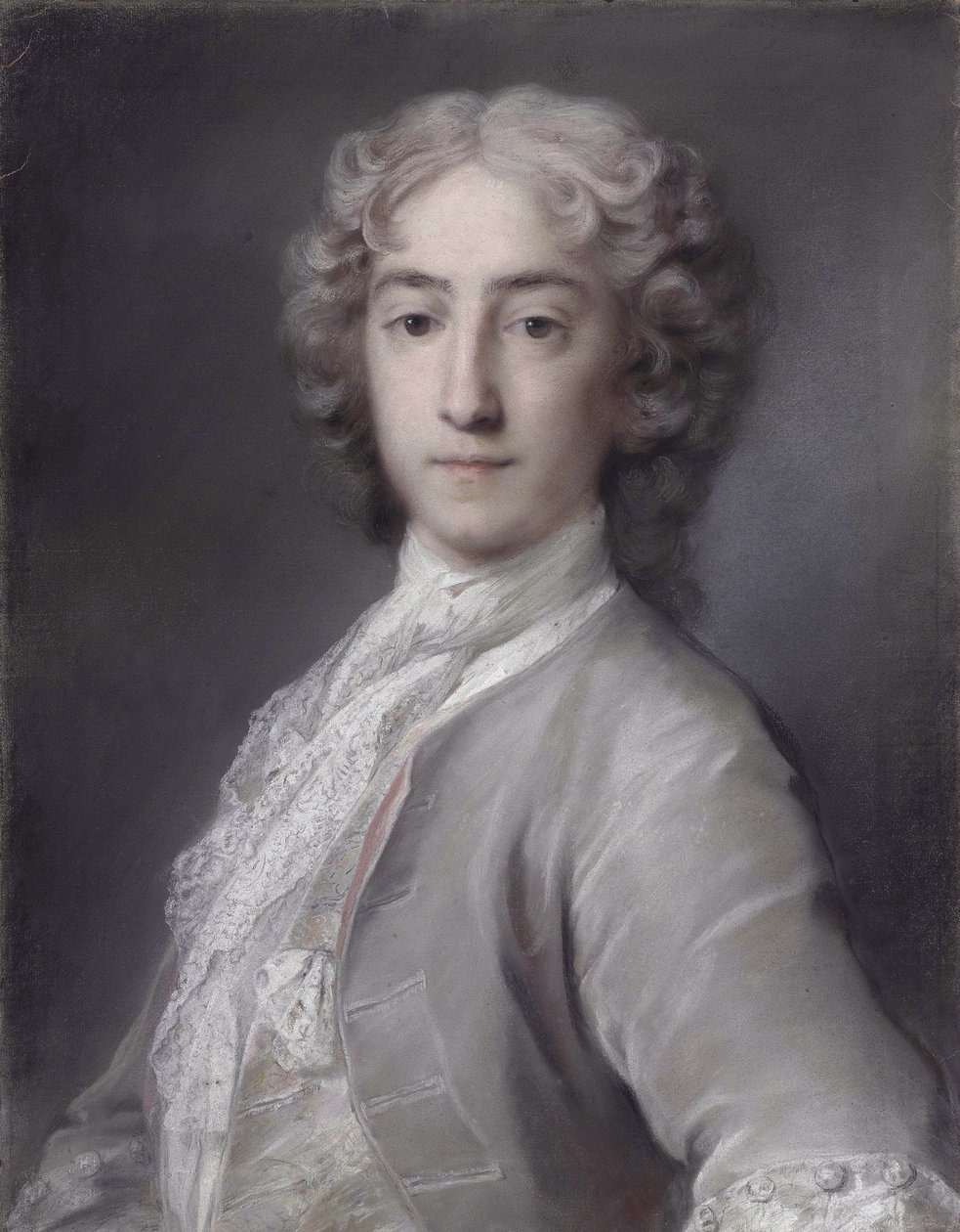 Lordi Sidney Beauclerkin muotokuva (1703-1744) tekijältä Rosalba Carriera