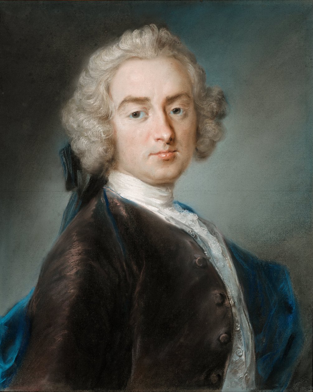 Sir James Gray, toinen baronetti tekijältä Rosalba Carriera