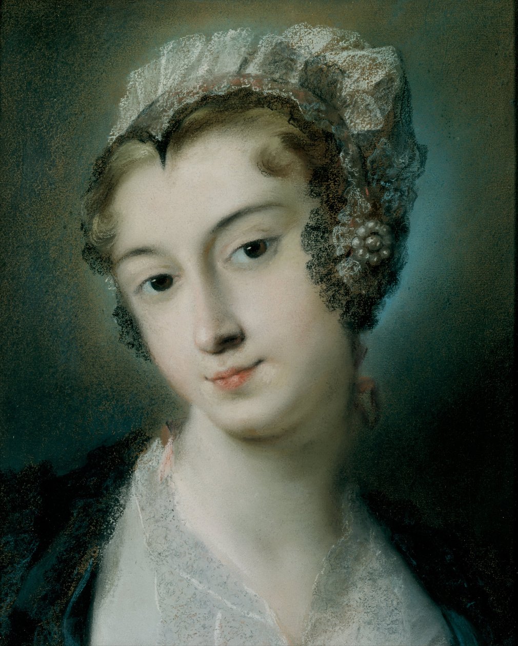 Tirolilainen majatalonpitäjä, noin 1728 tekijältä Rosalba Giovanna Carriera