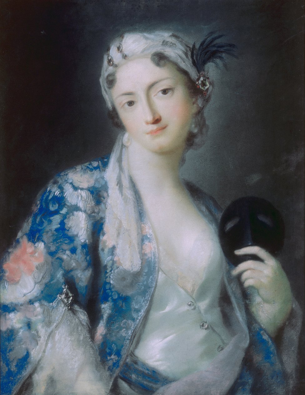 Felicia Sartorin muotokuva tekijältä Rosalba Giovanna Carriera