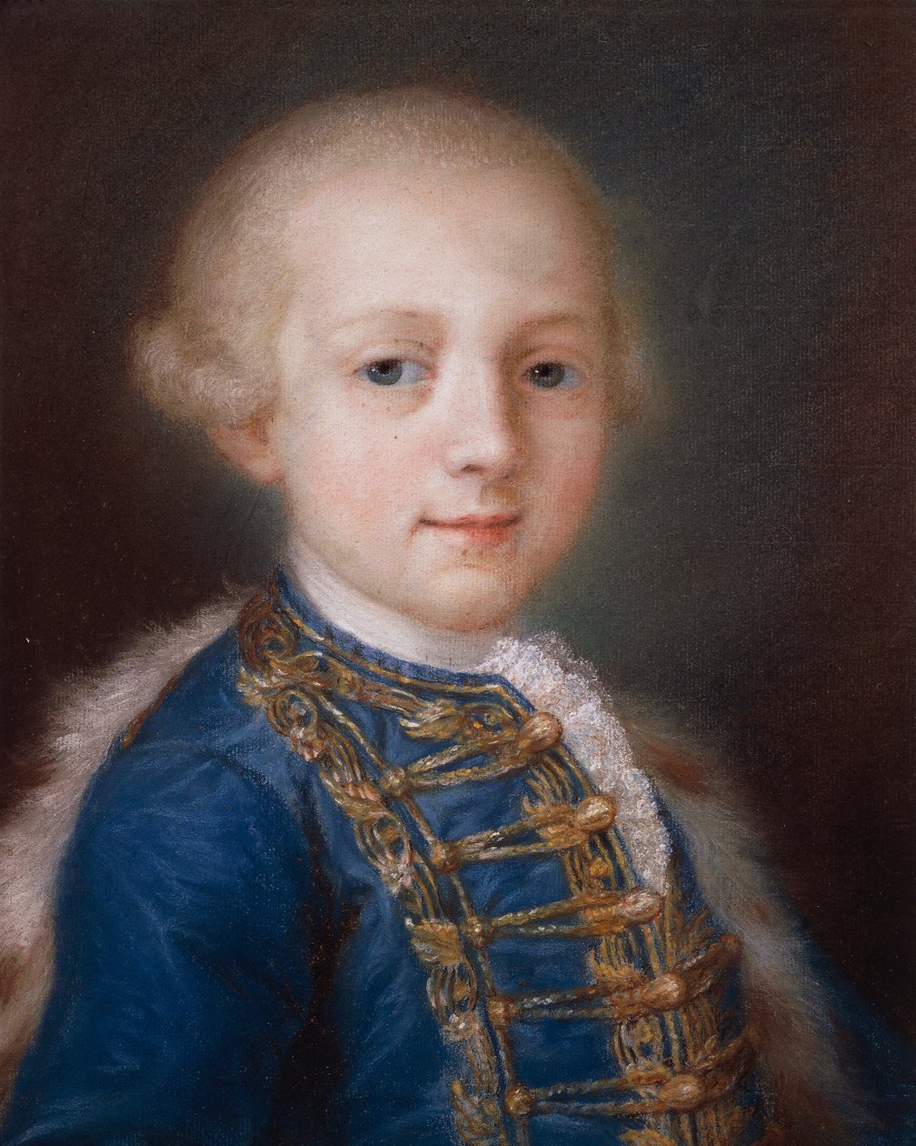 Nuoren pojan muotokuva, kirjoittanut Rosalba Carriera (1673-1757) tekijältä Rosalba Giovanna Carriera