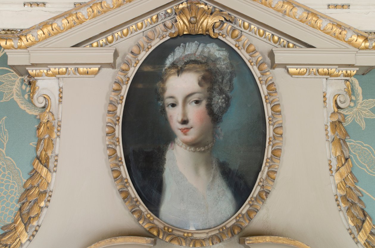 Majatalon piika (pastelli) tekijältä Rosalba Giovanna Carriera
