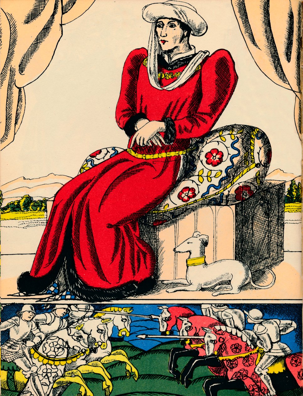 Henrik VI, Englannin kuningas 1422-1461 ja 1470-1471, 1932 tekijältä Rosalind Thornycroft
