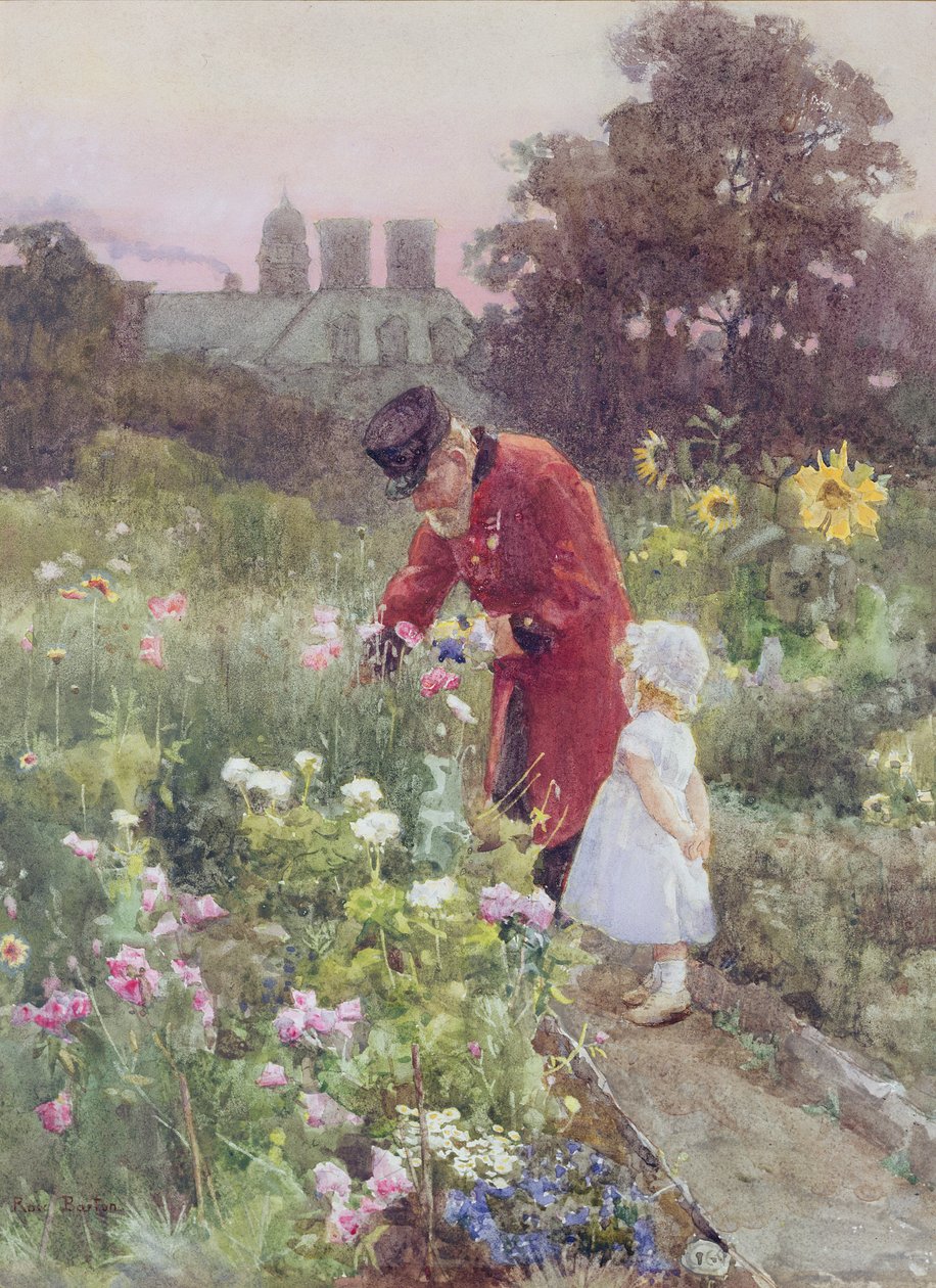 Isoisän puutarha tekijältä Rose Maynard Barton