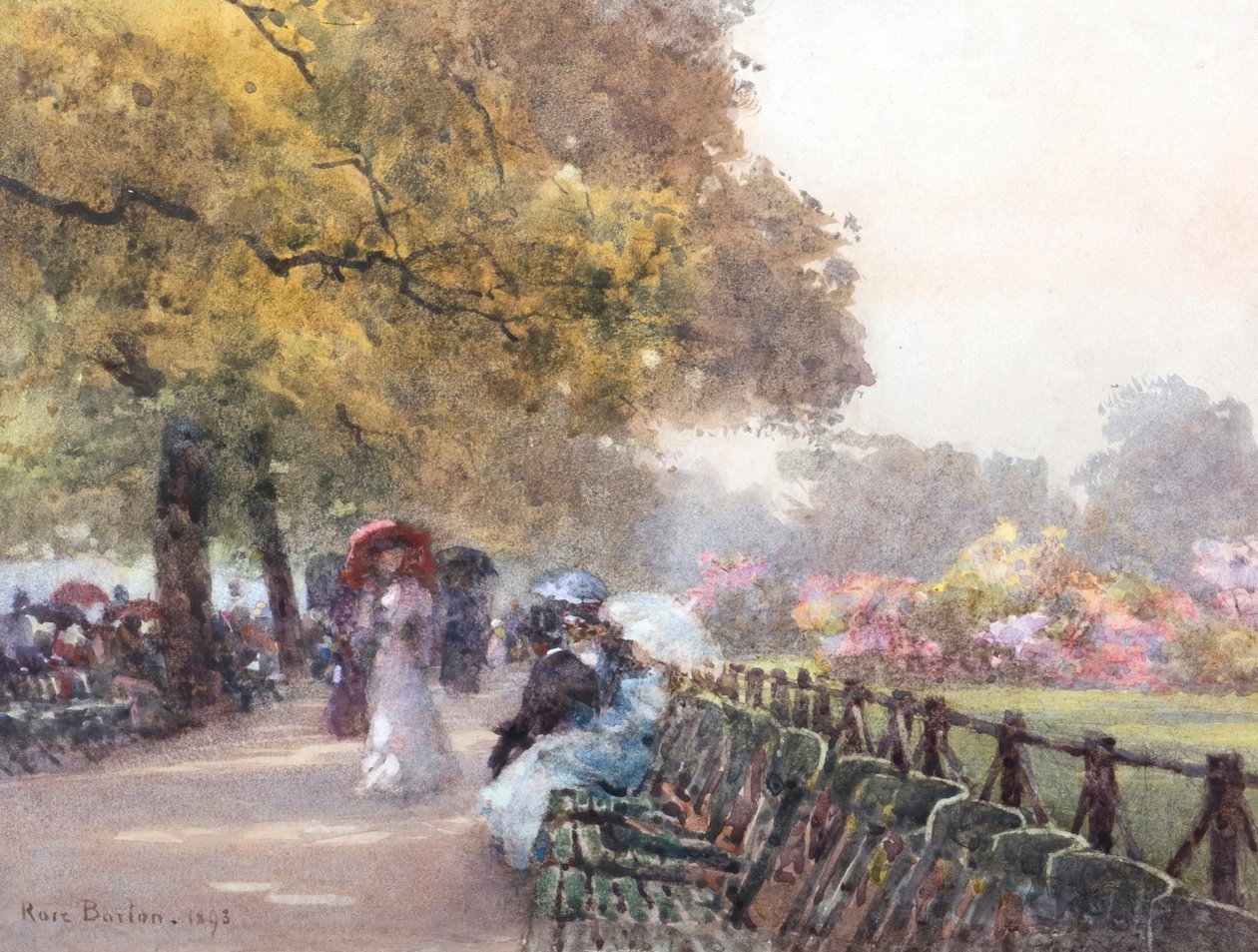 Azaleat kukkivat - The Row tekijältä Rose Maynard Barton