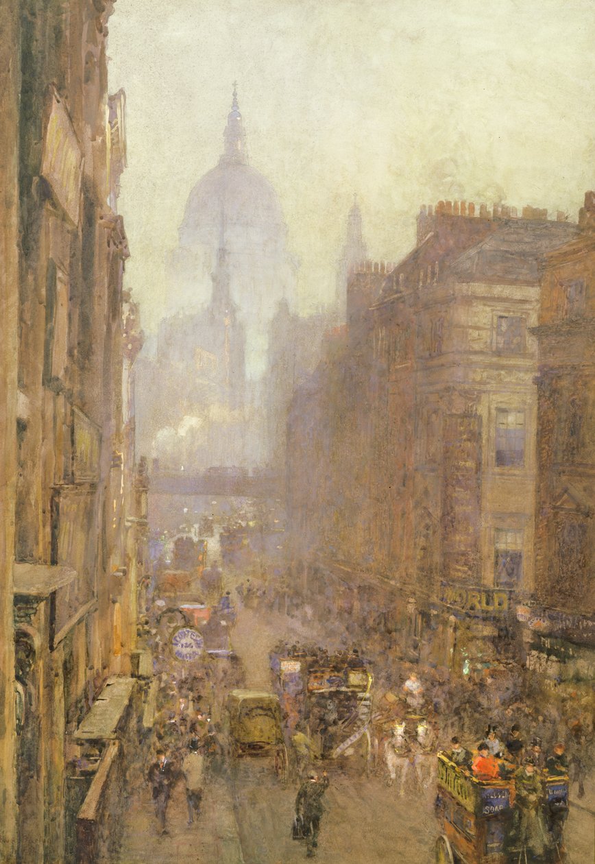Fleet Street, 1892 tekijältä Rose Maynard Barton