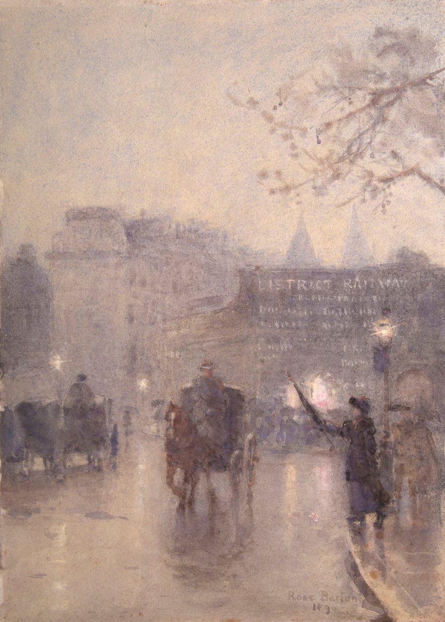 Taksin hakeminen, South Kensington tekijältä Rose Maynard Barton