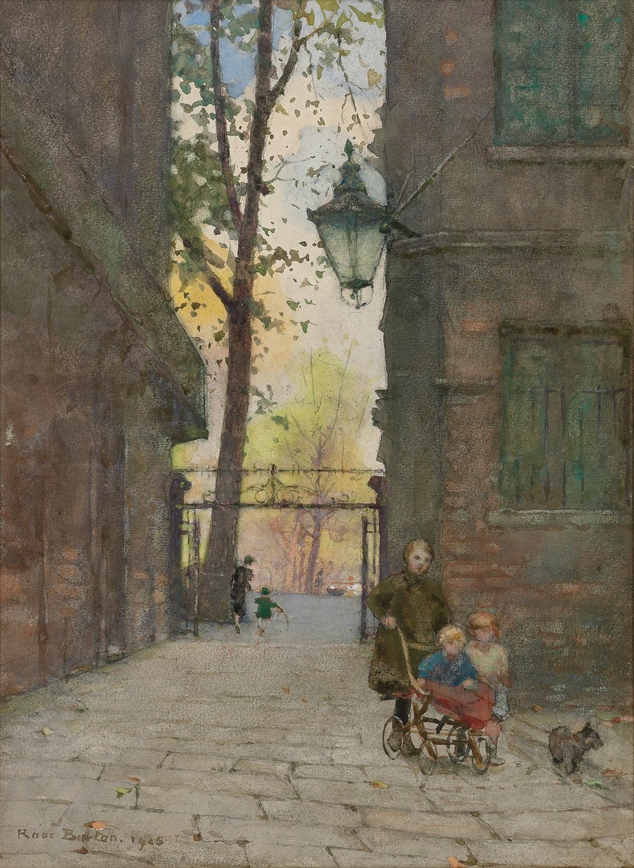 Parks Place, Knightsbridge, Lontoo, 1916 tekijältä Rose Maynard Barton