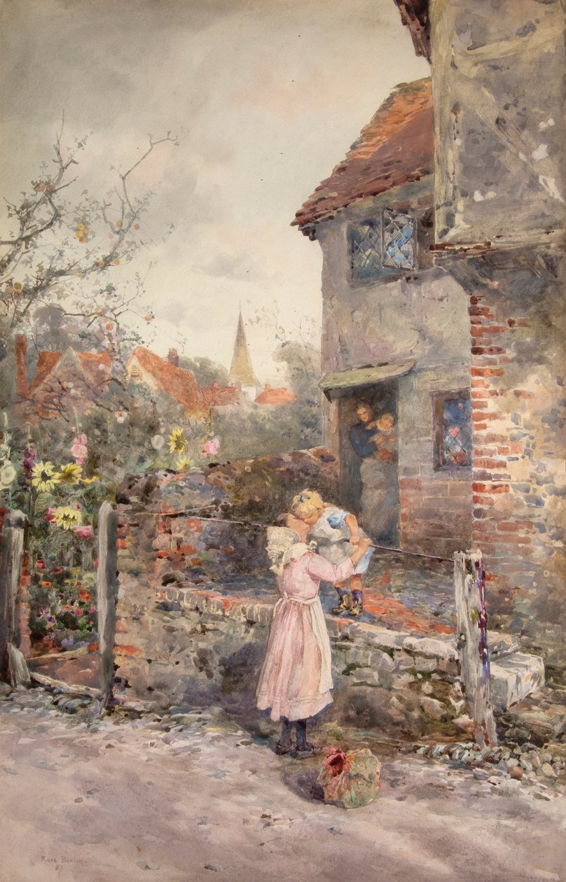 Tervetuloa tekijältä Rose Maynard Barton