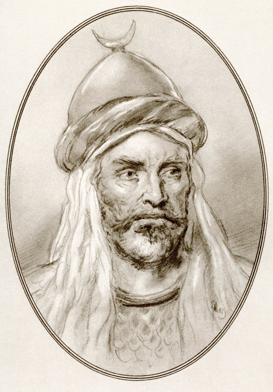 An-Nasir Salah ad-Din Yusuf ibn Ayyub kirjasta Living Biographies of Famous Rulers. tekijältä Ross Gordon