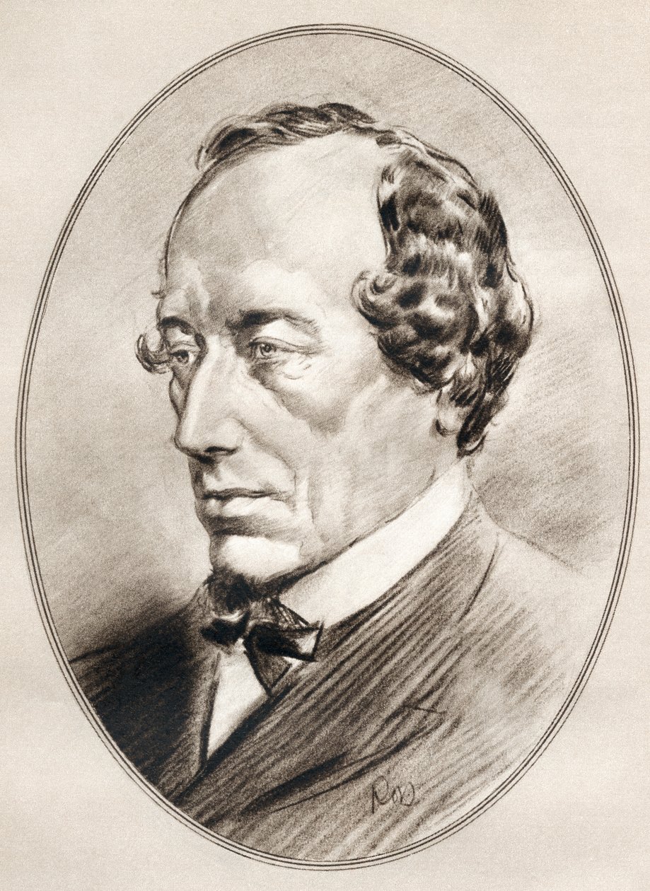 Benjamin Disraeli tekijältä Ross Gordon