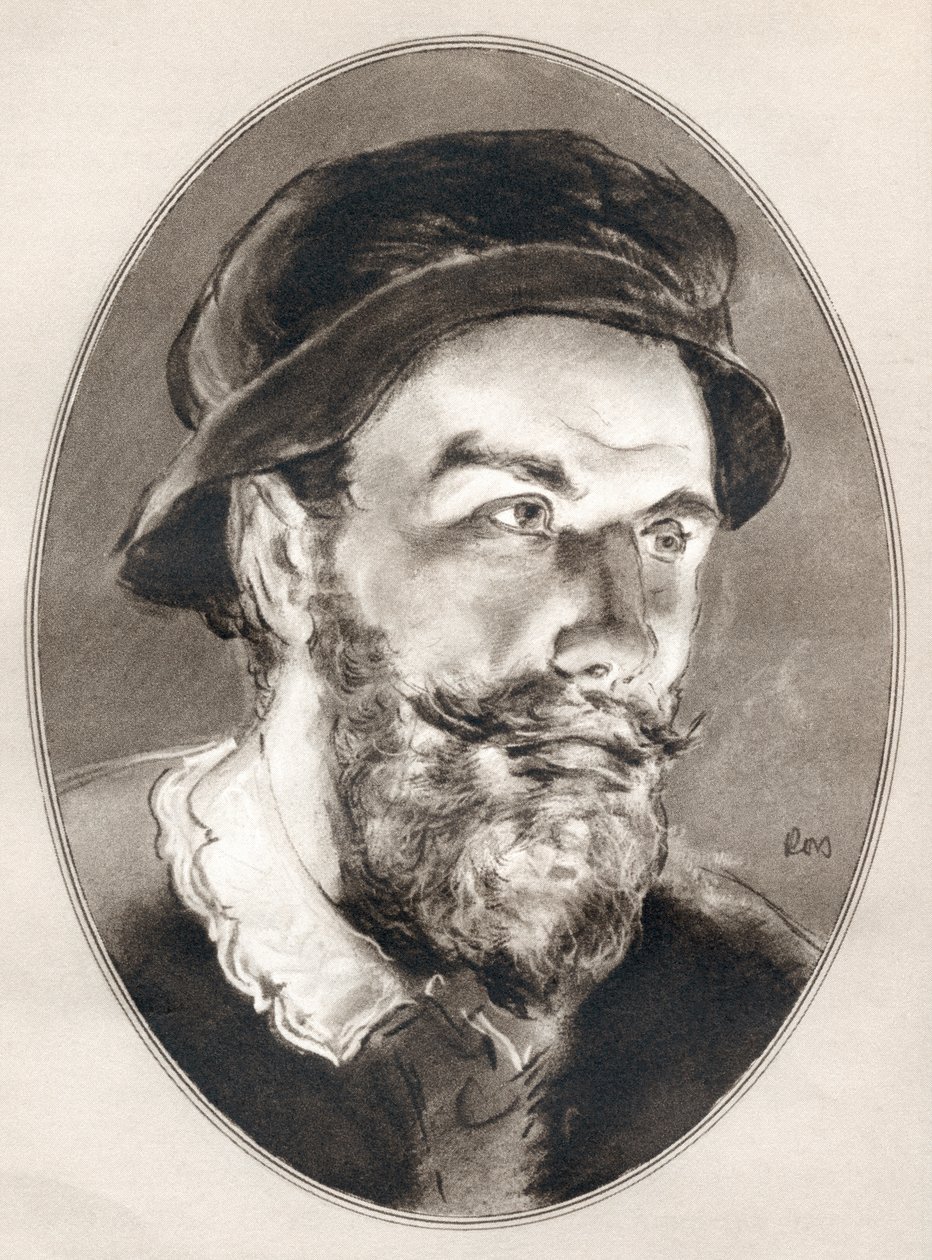 Benvenuto Cellini, elokuvasta Living Biographies of Famous Men. tekijältä Ross Gordon