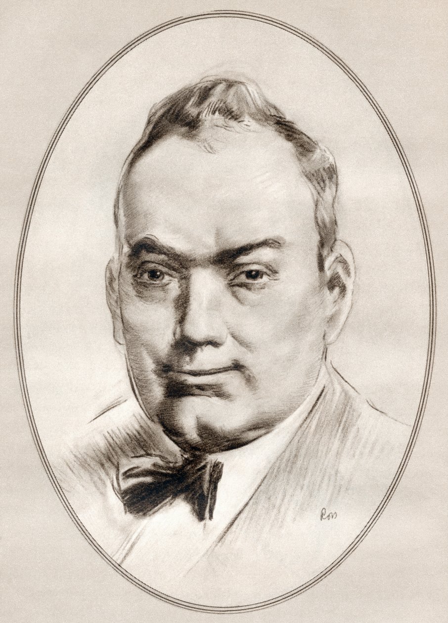 Enrico Caruso, elokuvasta Living Biographies of Famous Men. tekijältä Ross Gordon