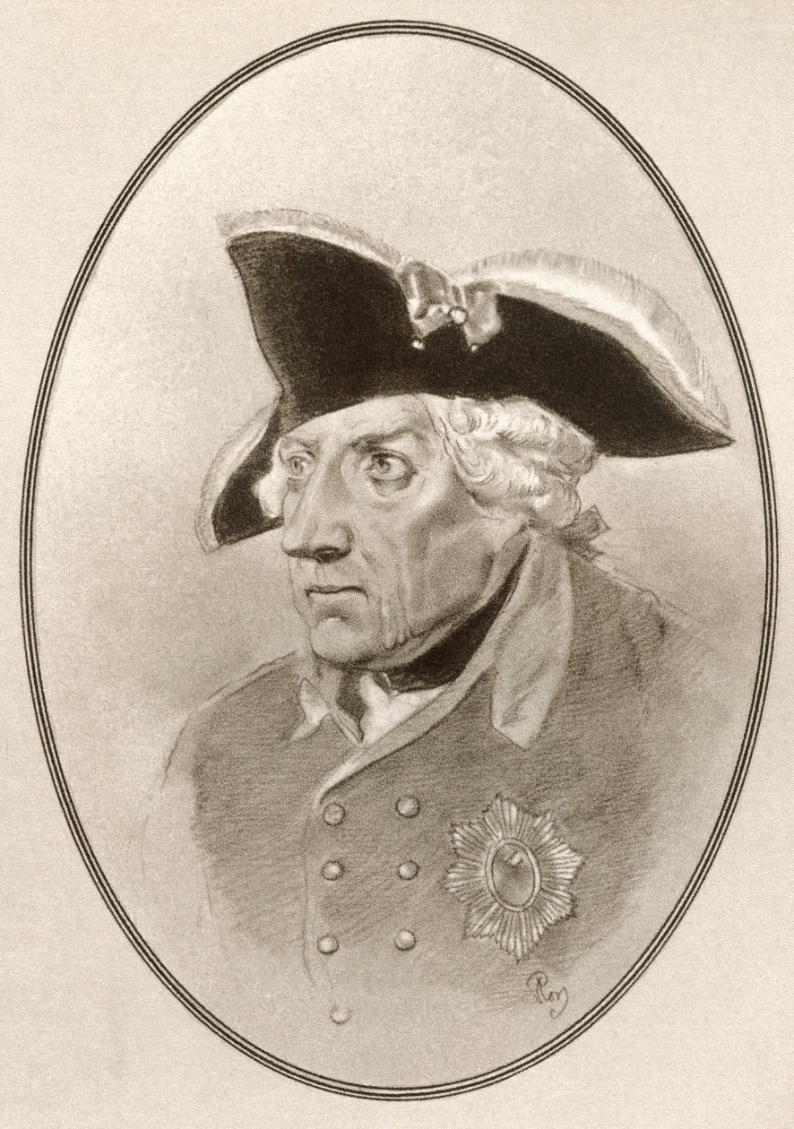 Frederick II, kirjasta Living Biographies of Famous Rulers. tekijältä Ross Gordon