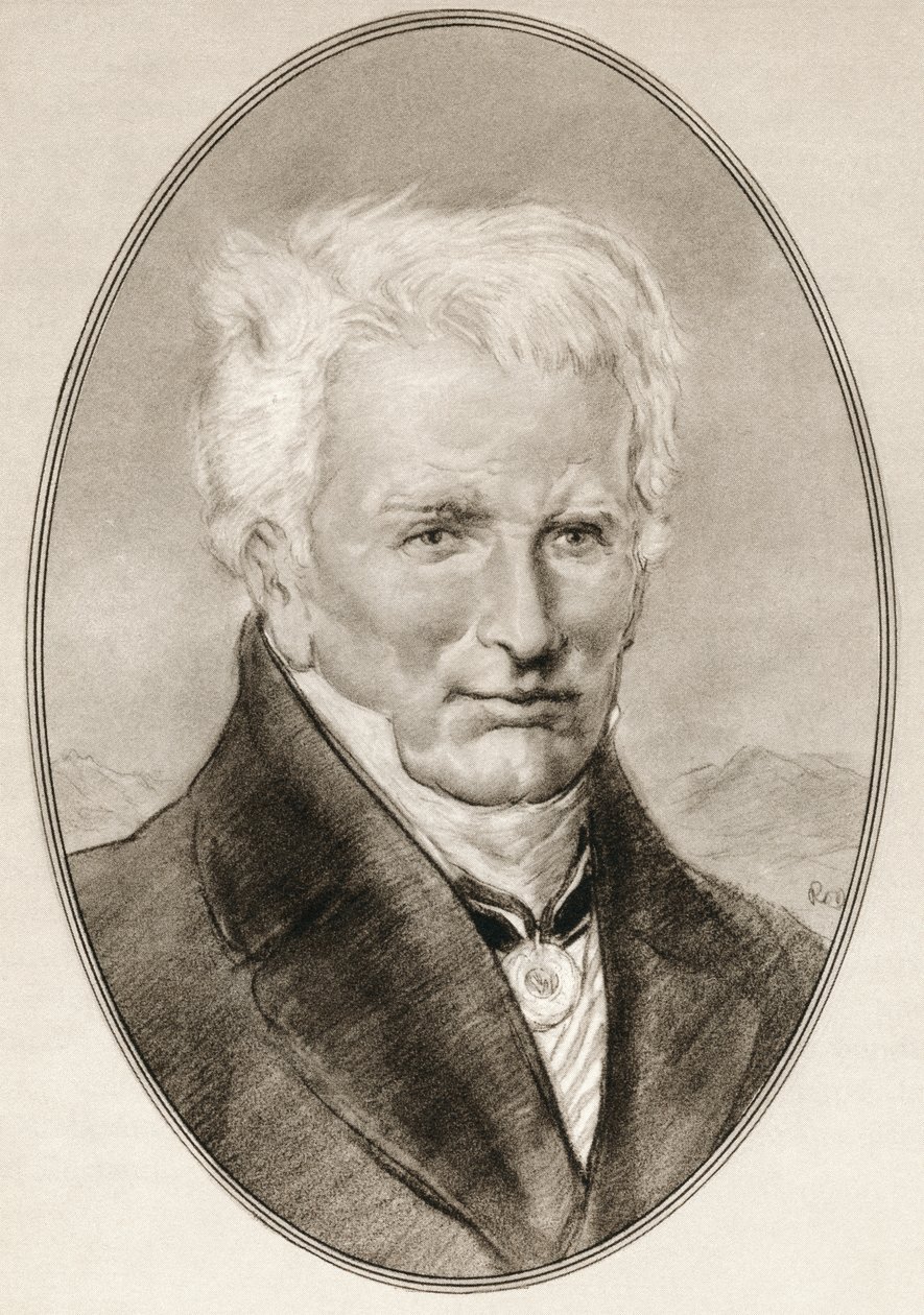 Friedrich Wilhelm Heinrich Alexander von Humboldt kirjasta Living Biographies of Famous Men. tekijältä Ross Gordon
