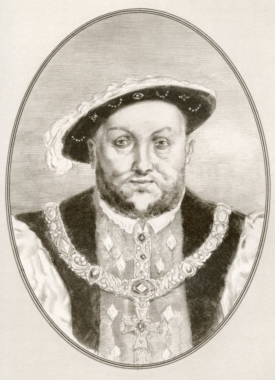 Henry VIII, kirjasta Living Biographies of Famous Rulers tekijältä Ross Gordon