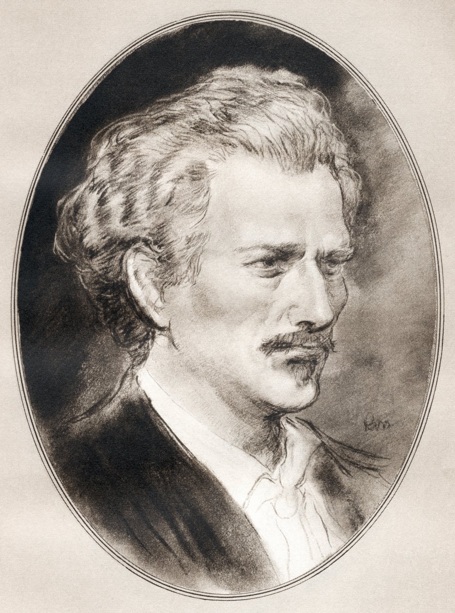 Ignacy Jan Paderewski, elokuvasta Living Biographies of Famous Men tekijältä Ross Gordon