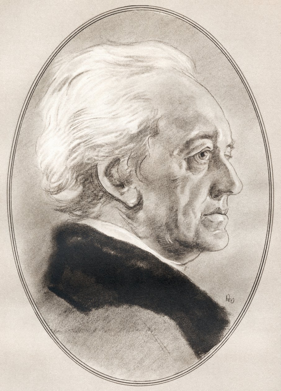 Johann Wolfgang von Goethe, elokuvasta Living Biographies of Famous Men tekijältä Ross Gordon