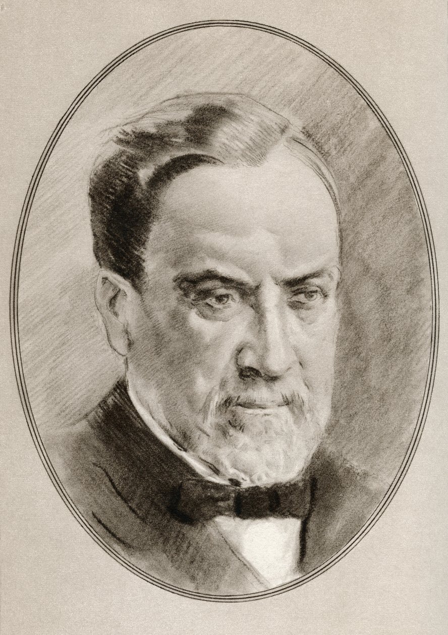 Louis Pasteur, kirjasta Living Biographies of Great Scientists. tekijältä Ross Gordon