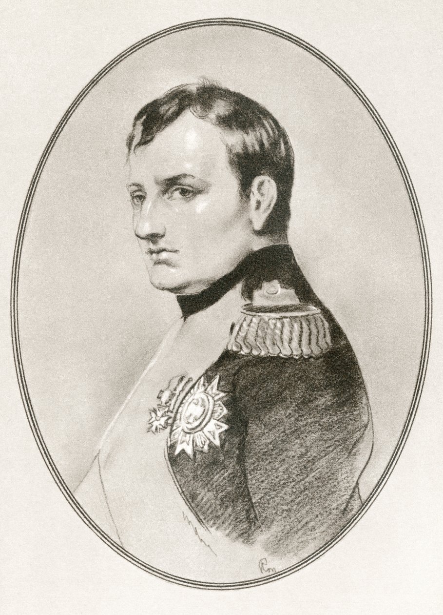 Napoleon Bonaparte, elokuvasta Living Biographies of Famous Rulers. tekijältä Ross Gordon