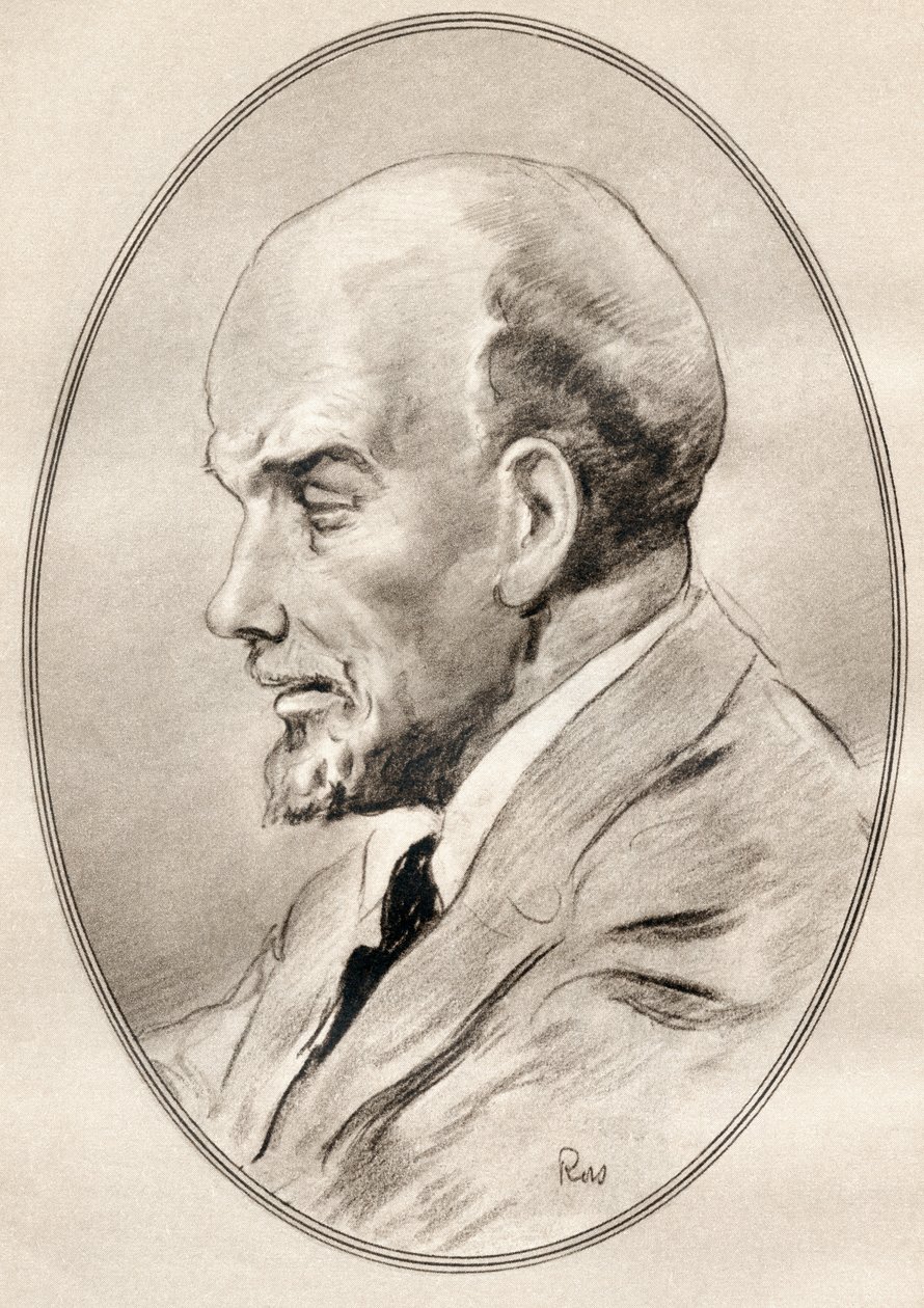 Vladimir Iljitš Uljanov, elokuvasta Living Biographies of Famous Men. tekijältä Ross Gordon