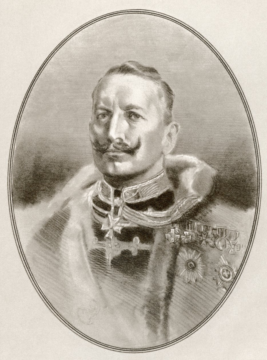 Wilhelm II, kirjasta Living Biographies of Famous Rulers. tekijältä Ross Gordon