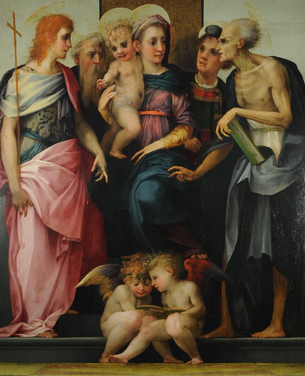Angelo musicante tekijältä Rosso Fiorentino