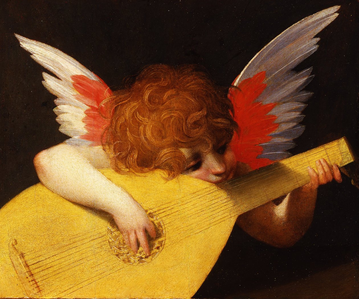 Madonna Spedalingosta tekijältä Rosso Fiorentino
